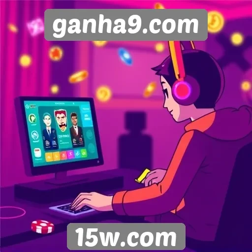 Ganhos potencializados com jogos online no ganha9.com