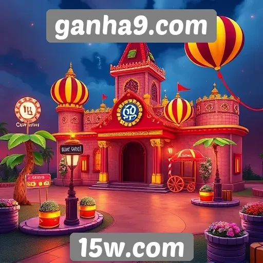 Atrações e jogos populares do site ganha9
