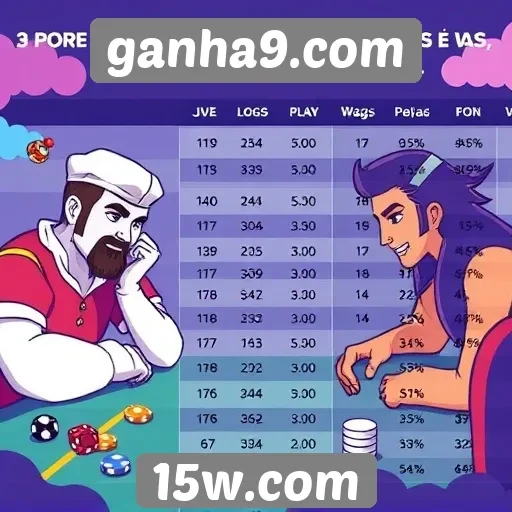 Pesquisa revela preferências de jogadores no ganha9.com