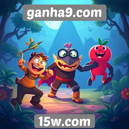 Tendências de jogos no Ganha9.com para jogadores iniciantes