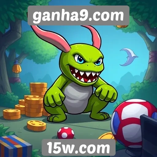 Análise da biblioteca de jogos do ganha9.com
